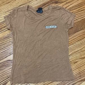 Wet Seal TanTee-Shirt
